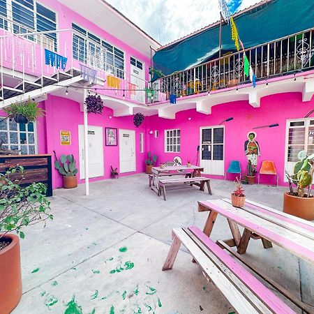 Habitaciones Hvuz, Centro Oaxaca Eksteriør bilde