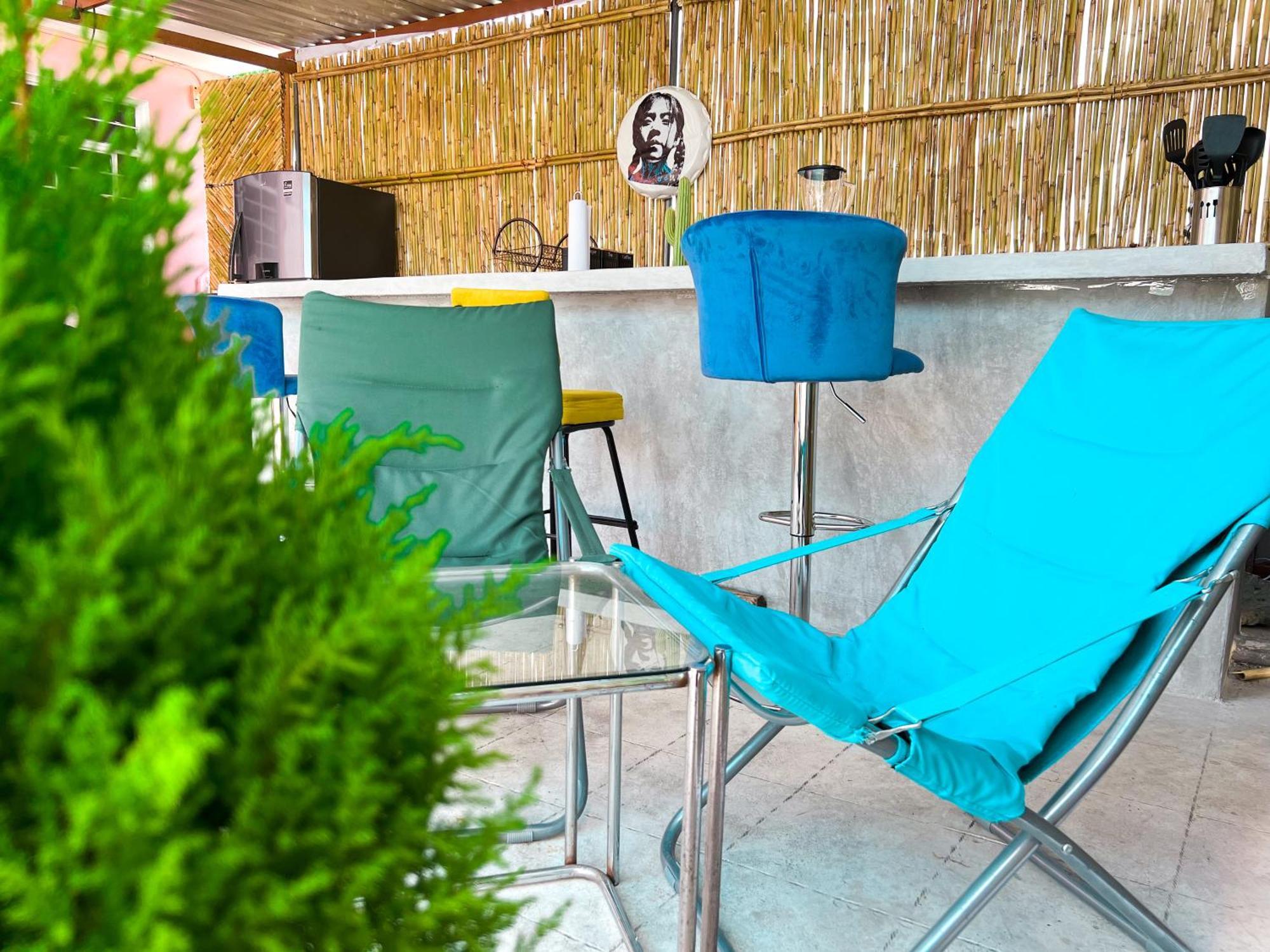 Habitaciones Hvuz, Centro Oaxaca Eksteriør bilde