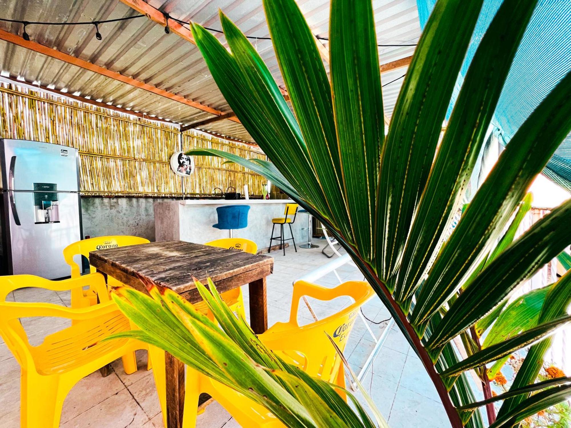 Habitaciones Hvuz, Centro Oaxaca Eksteriør bilde