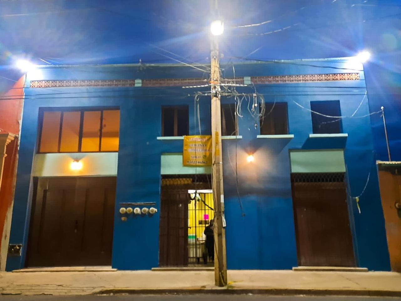 Habitaciones Hvuz, Centro Oaxaca Eksteriør bilde