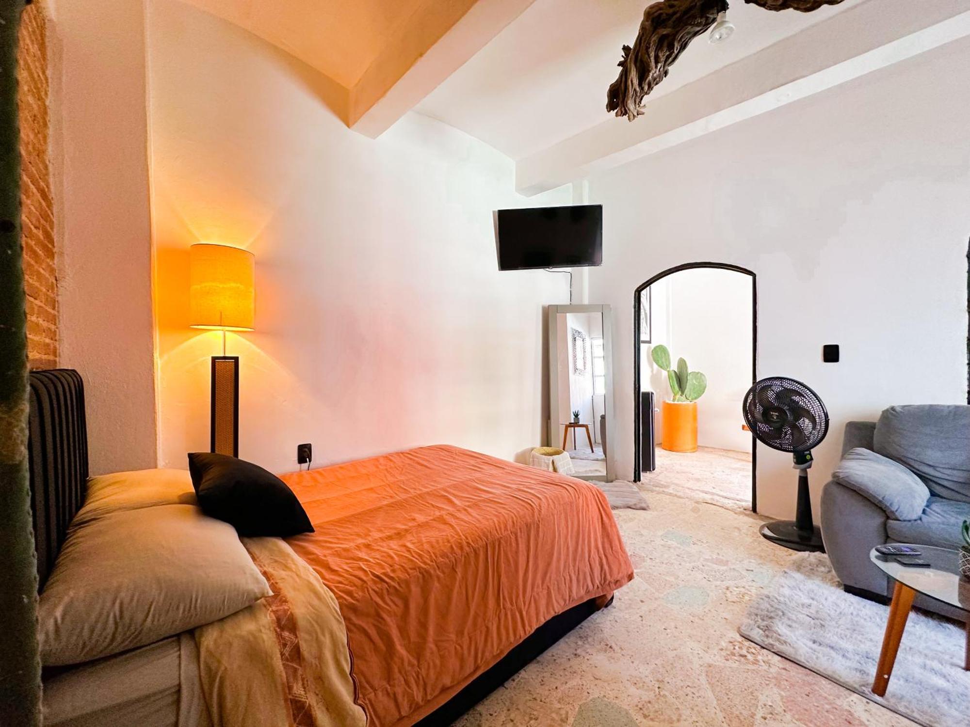Habitaciones Hvuz, Centro Oaxaca Eksteriør bilde