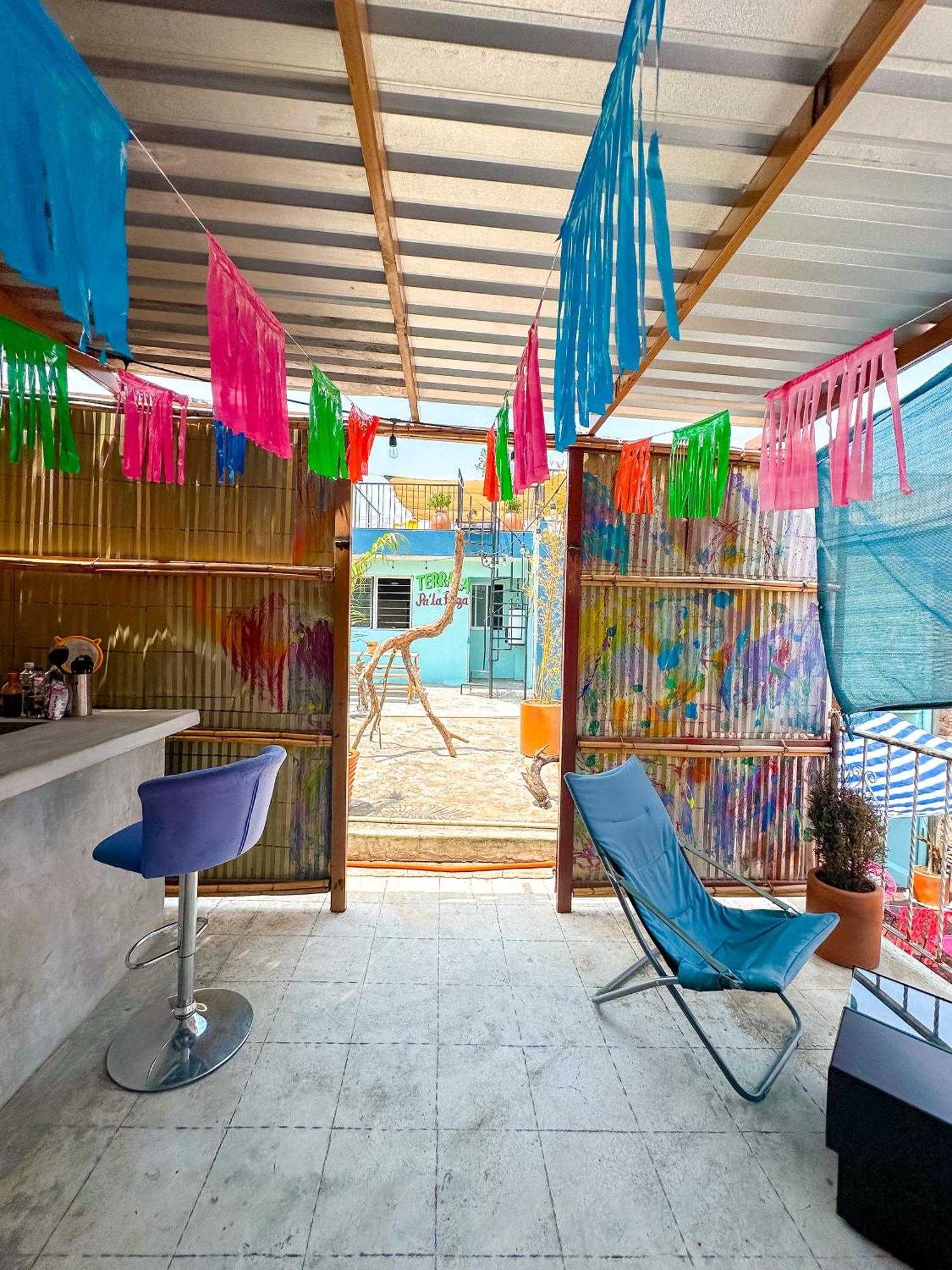 Habitaciones Hvuz, Centro Oaxaca Eksteriør bilde