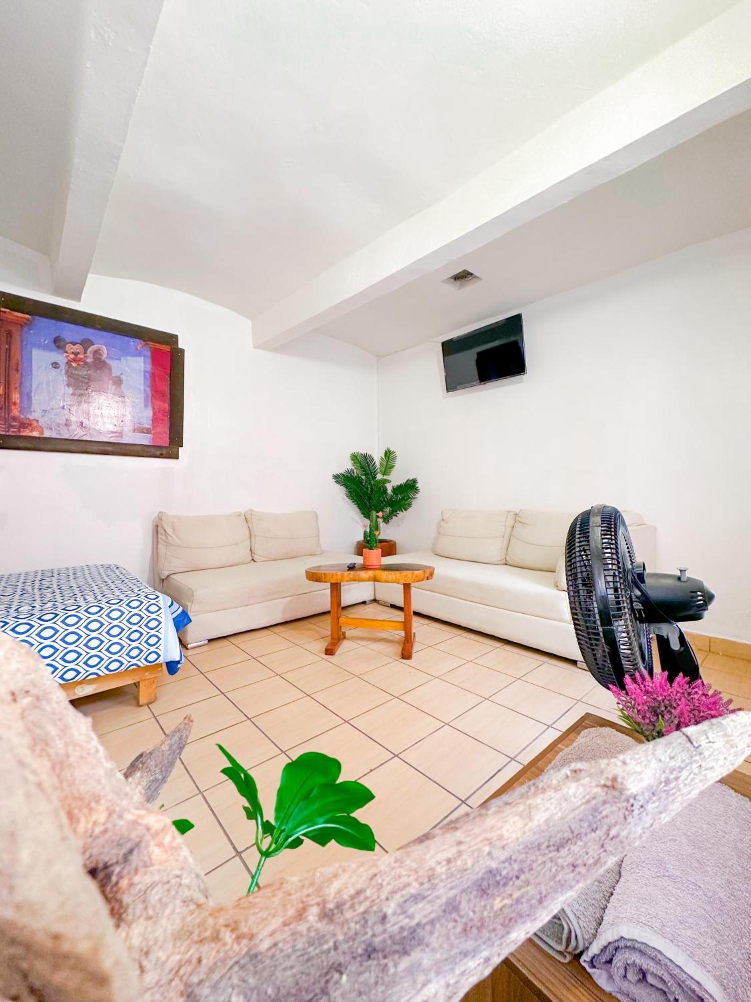 Habitaciones Hvuz, Centro Oaxaca Eksteriør bilde