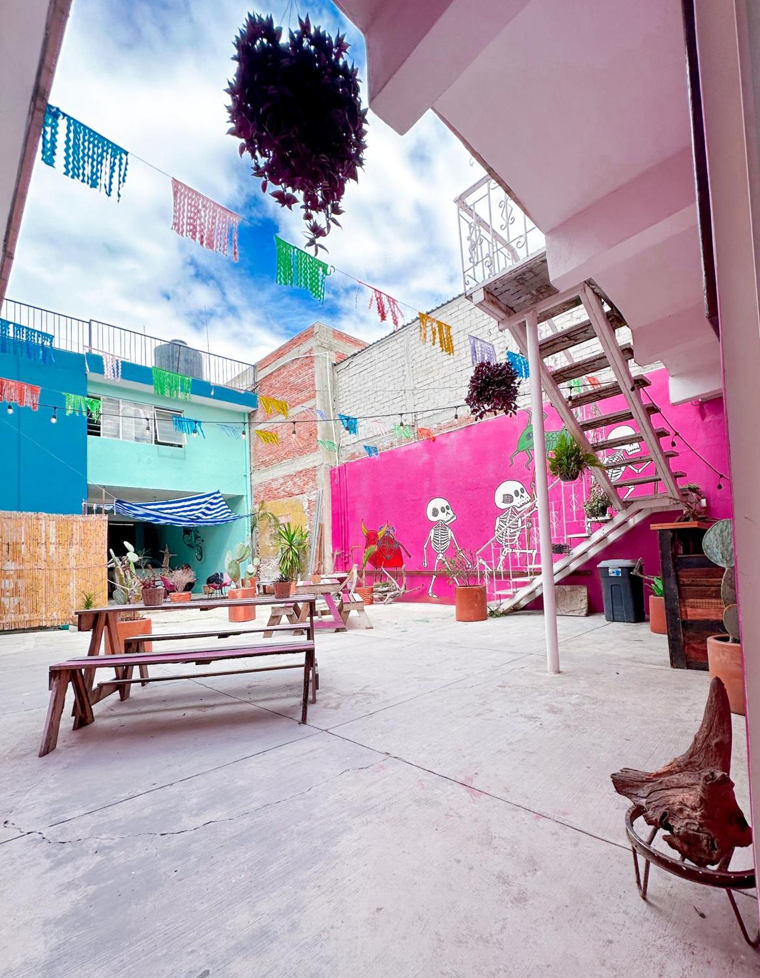 Habitaciones Hvuz, Centro Oaxaca Eksteriør bilde