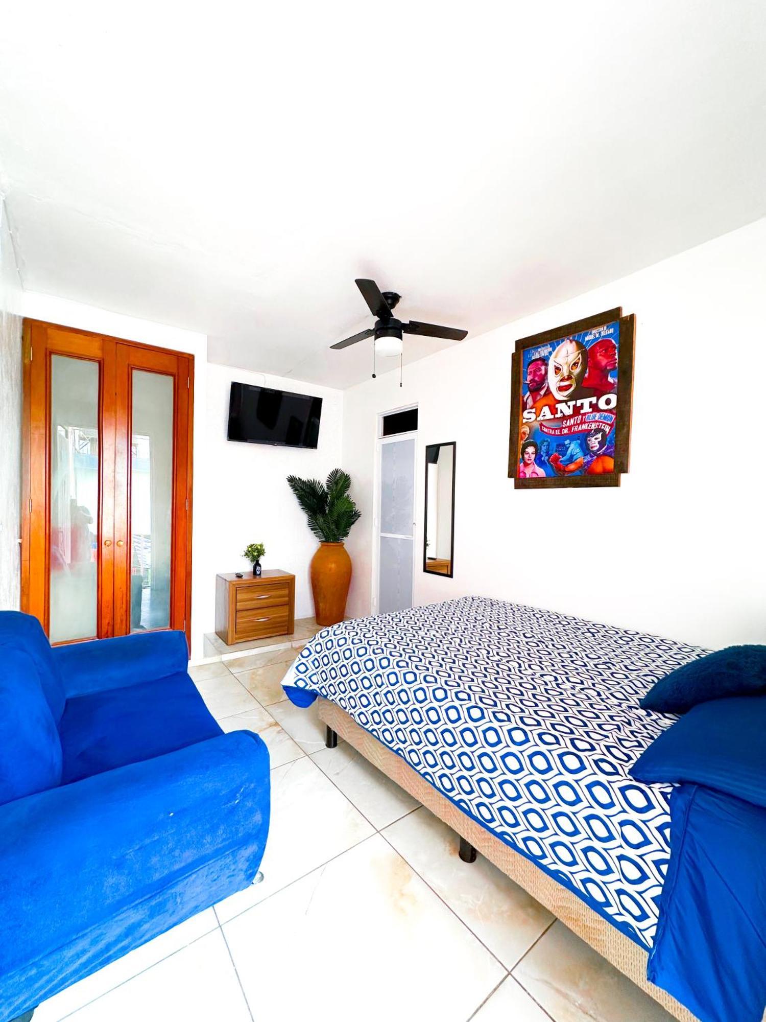 Habitaciones Hvuz, Centro Oaxaca Eksteriør bilde