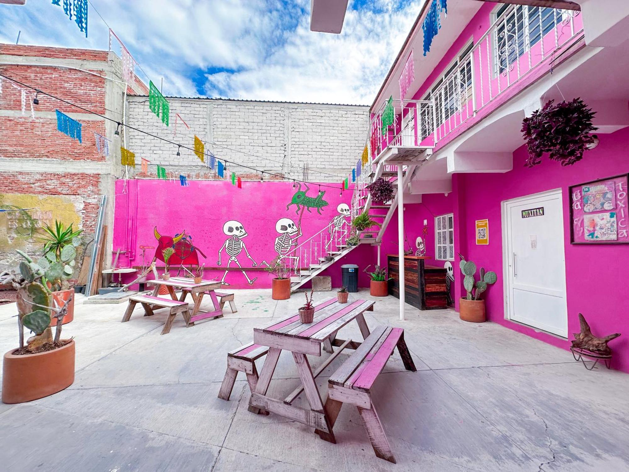 Habitaciones Hvuz, Centro Oaxaca Eksteriør bilde