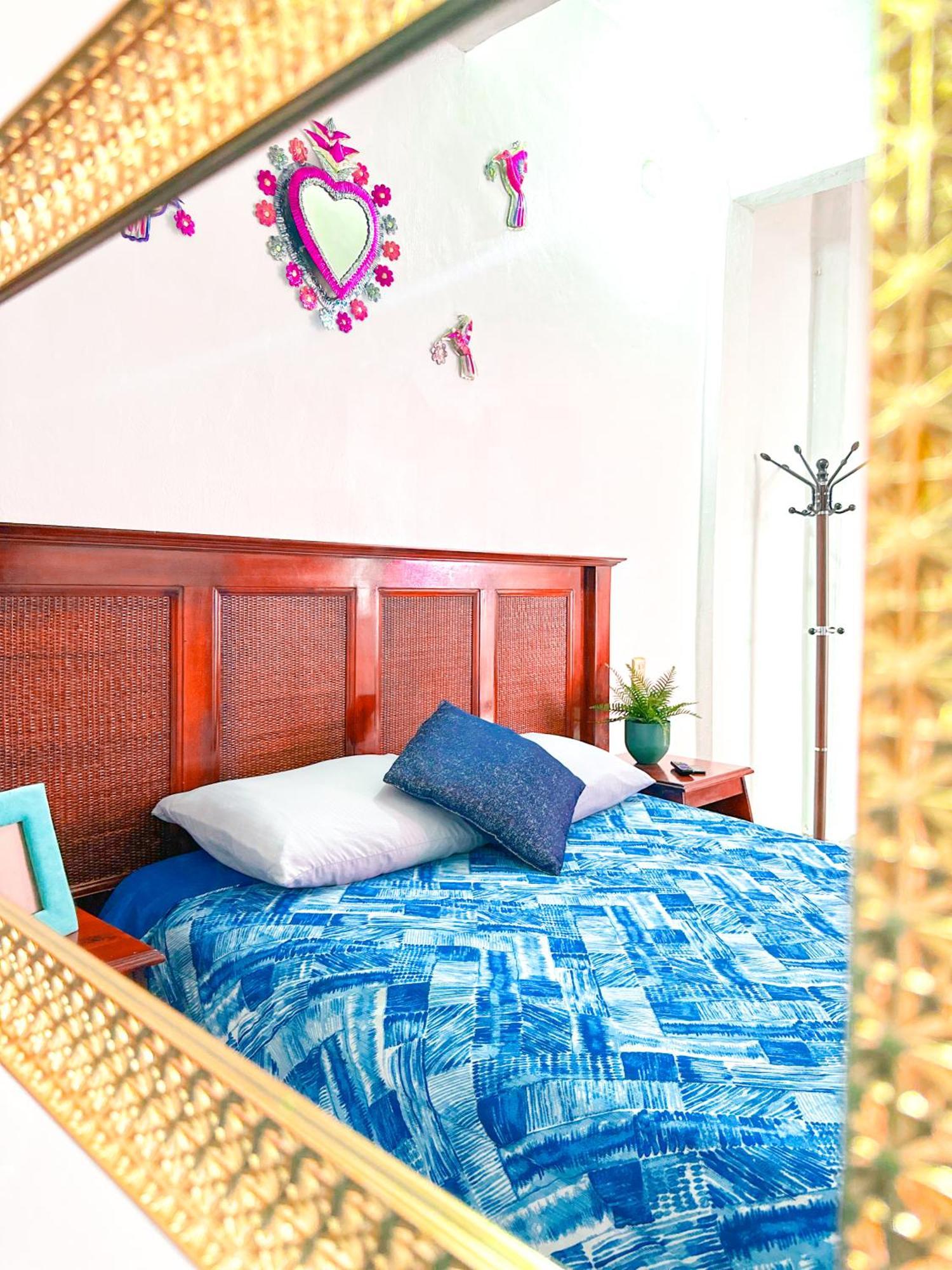 Habitaciones Hvuz, Centro Oaxaca Eksteriør bilde