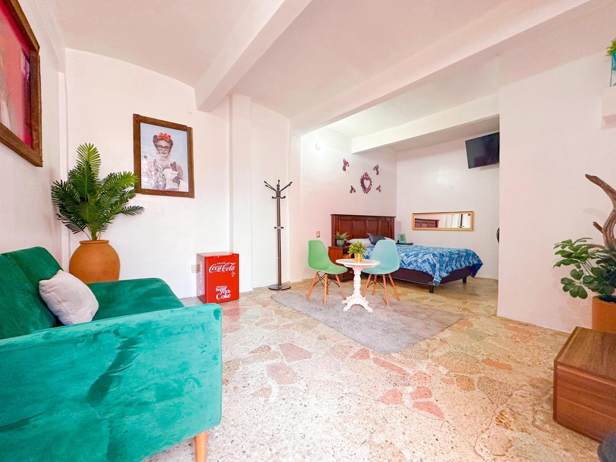 Habitaciones Hvuz, Centro Oaxaca Eksteriør bilde