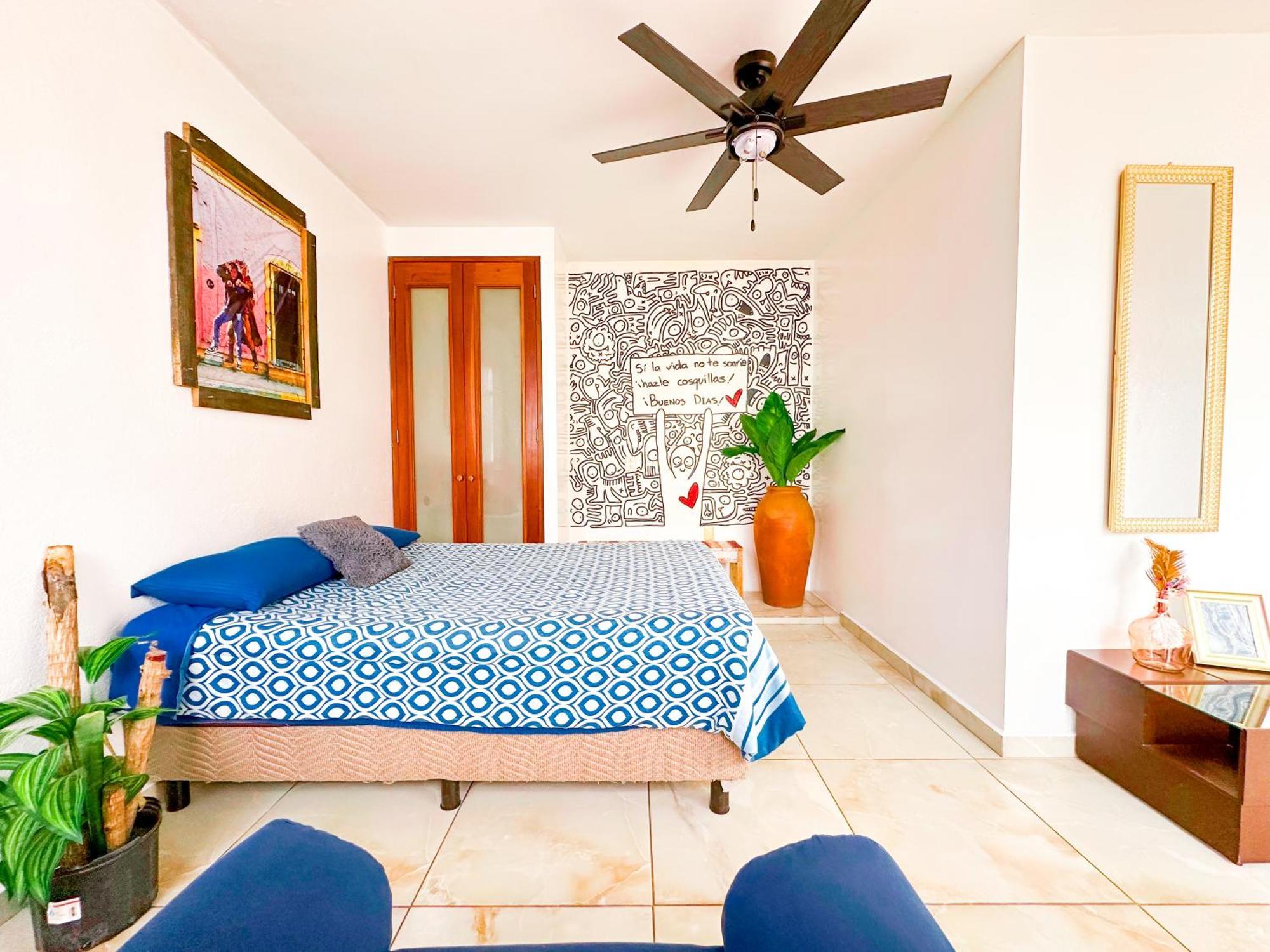 Habitaciones Hvuz, Centro Oaxaca Eksteriør bilde
